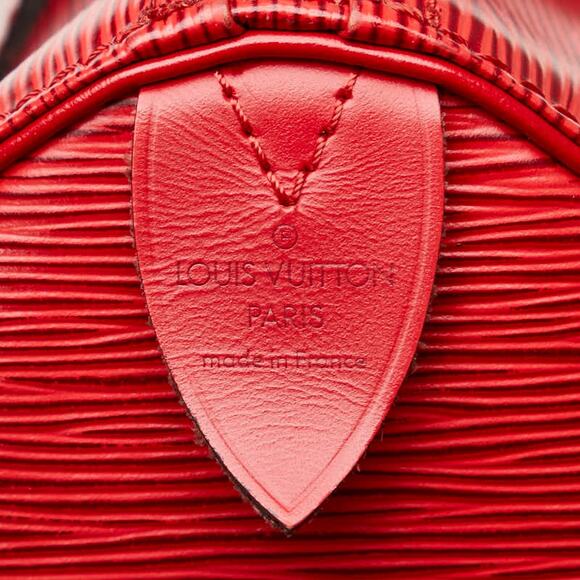 Louis Vuitton Epi Speedy 25 Boston Bag M43017 - Picture 12 of 14